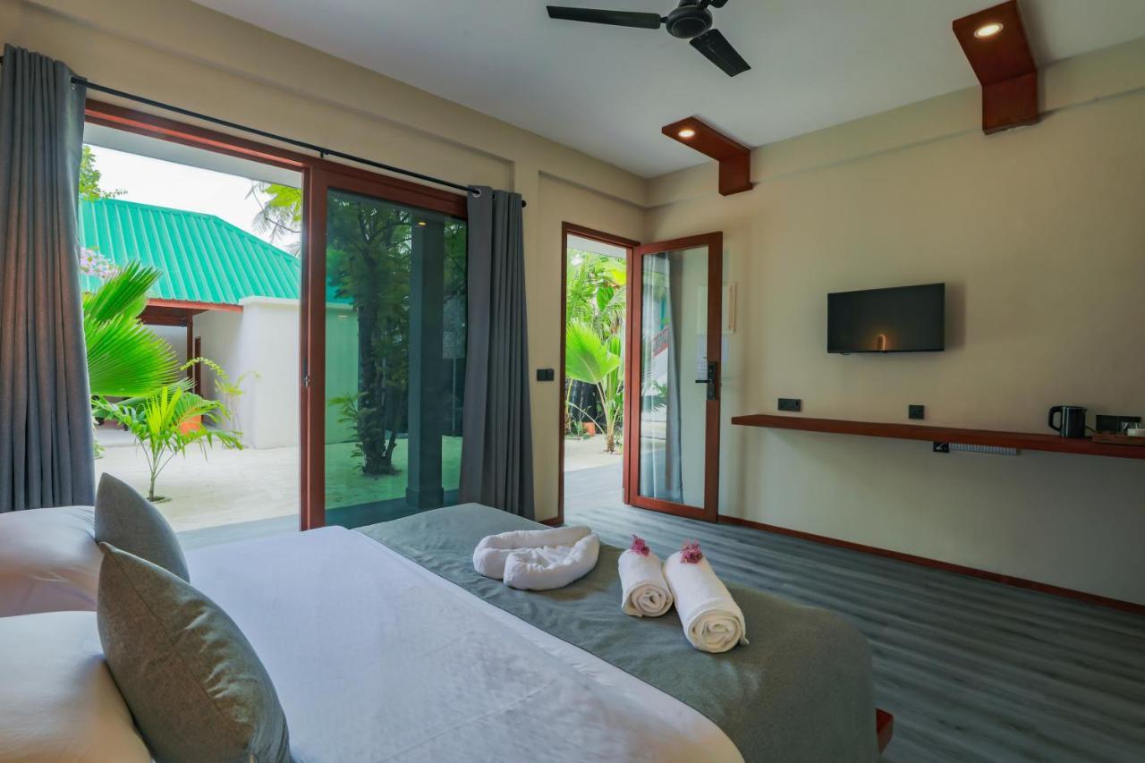 Hotel Sunny Breeze View Hangnaameedhoo Exterior foto