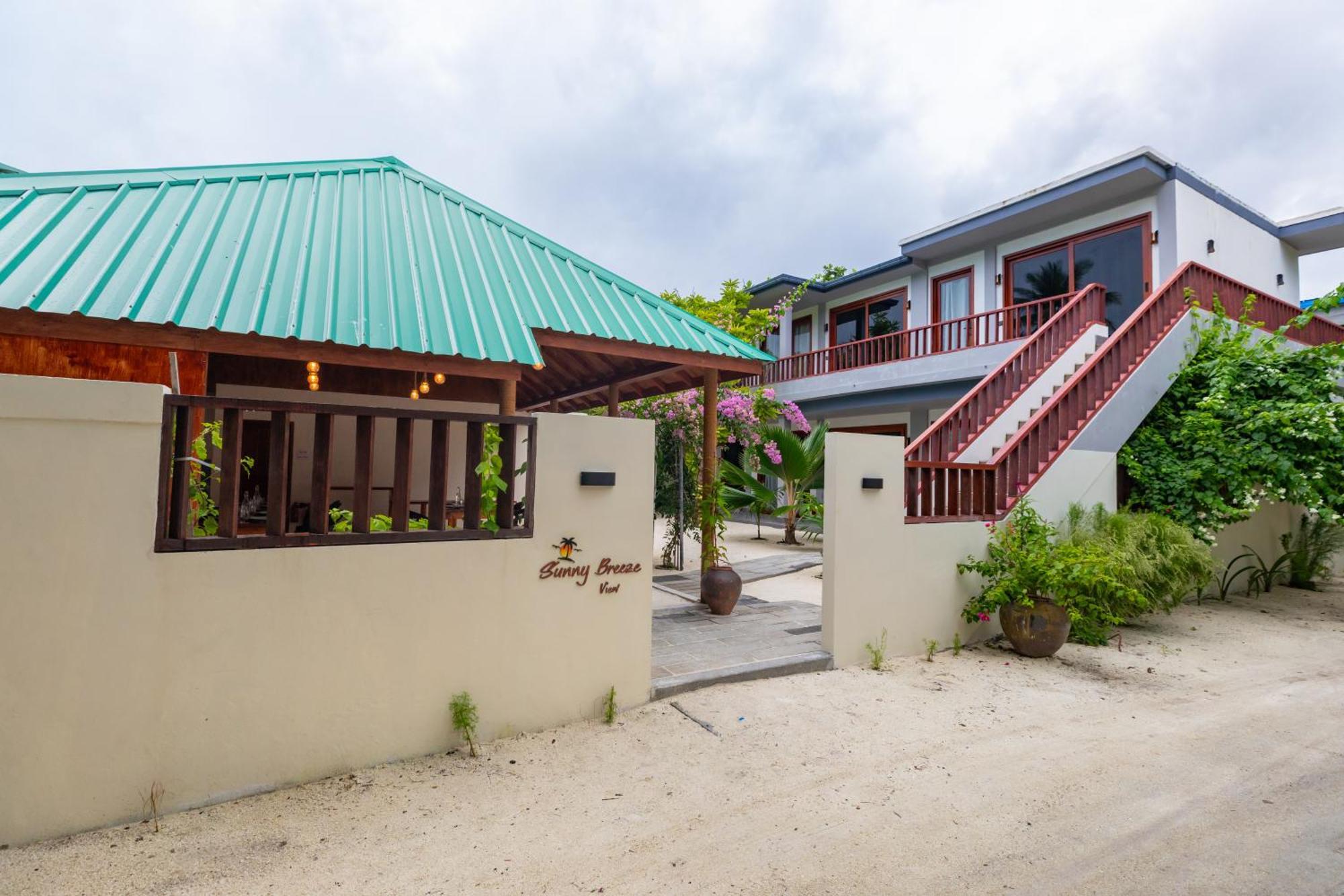 Hotel Sunny Breeze View Hangnaameedhoo Exterior foto